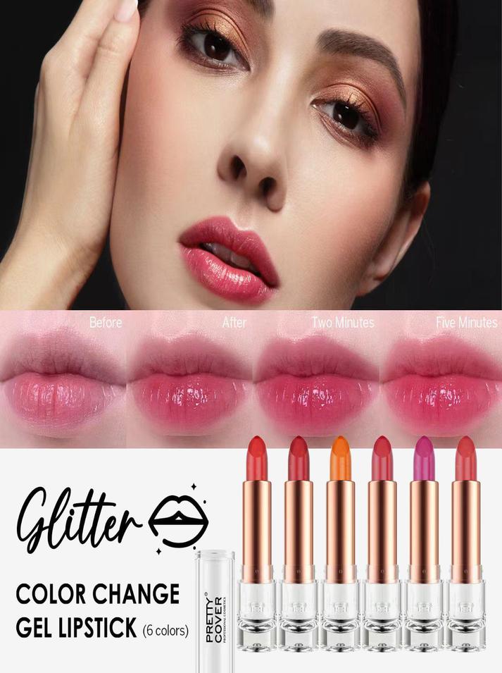 Colour Change Gel Lipstick