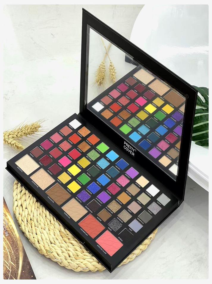 56 Colour Hypnotize Eyeshadow Palette