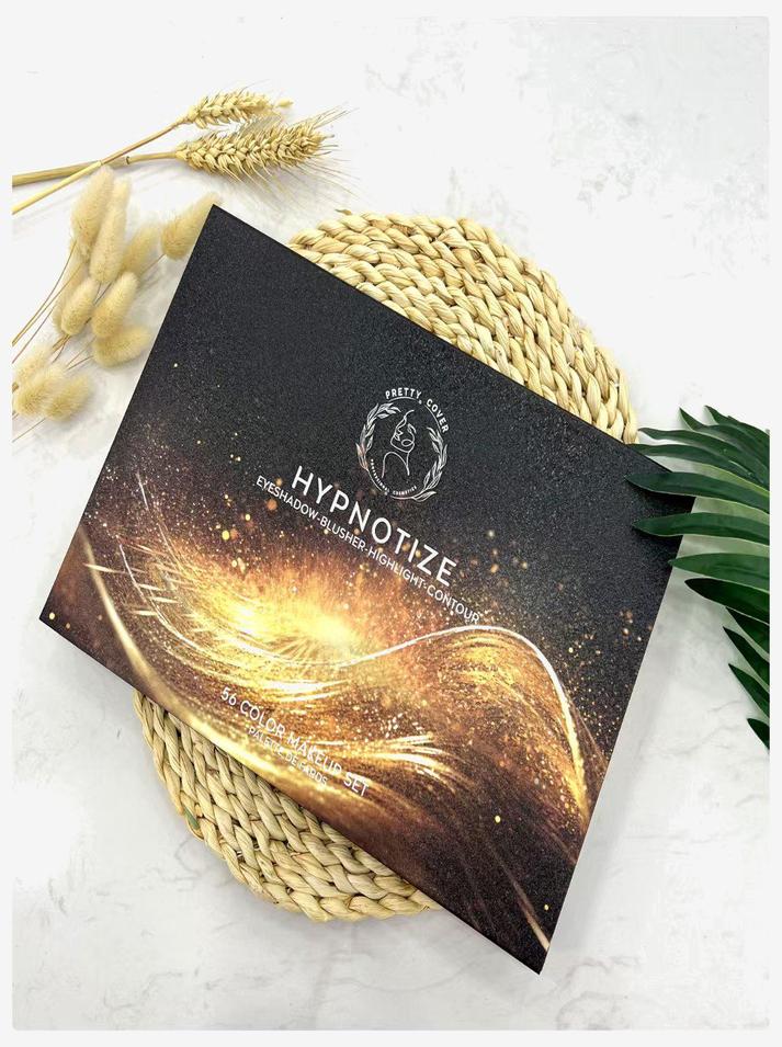 56 Colour Hypnotize Eyeshadow Palette