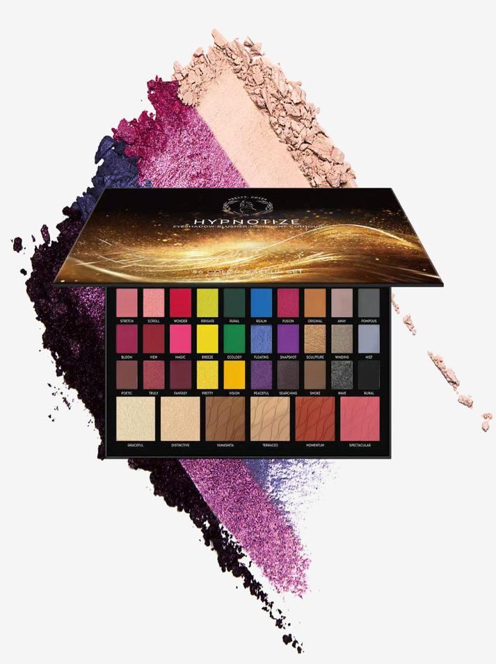 56 Colour Hypnotize Eyeshadow Palette