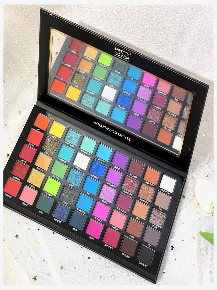 45 Colour Classic Elegance Eyeshadow Palette