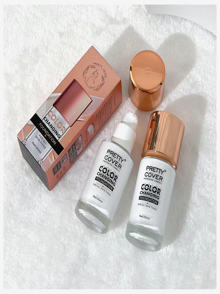 Colour Changing Foundation