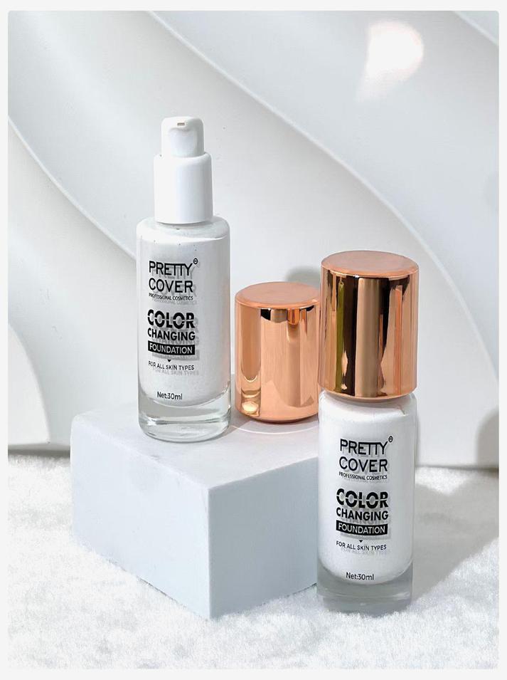 Colour Changing Foundation