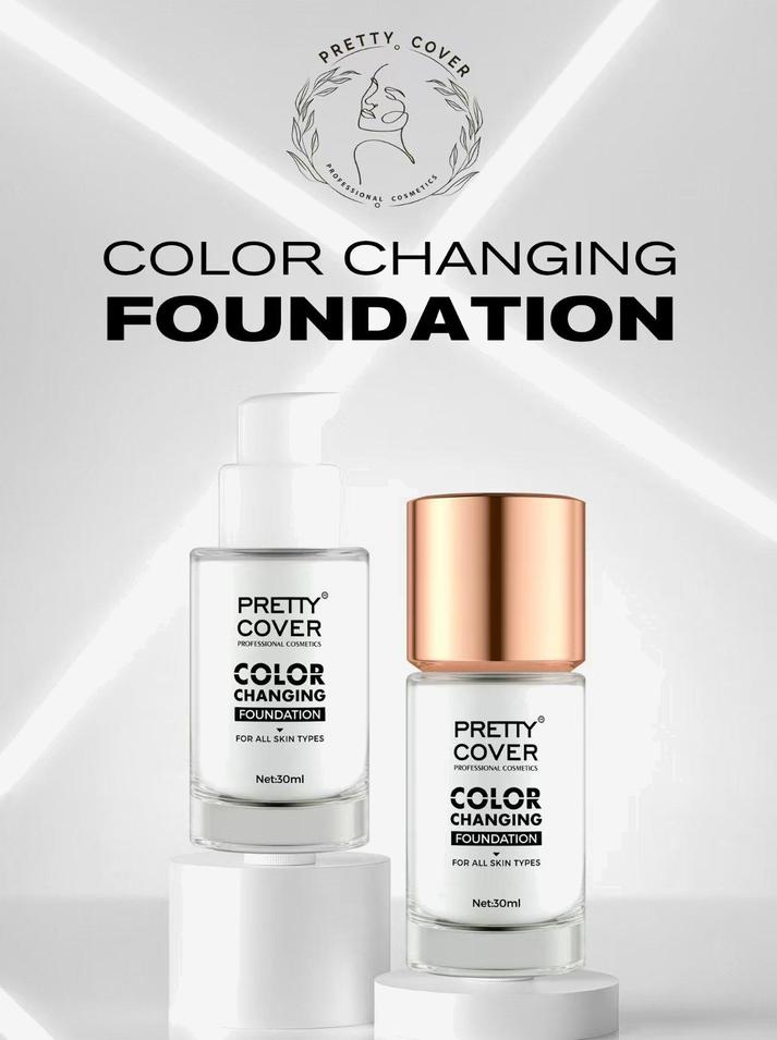 Colour Changing Foundation