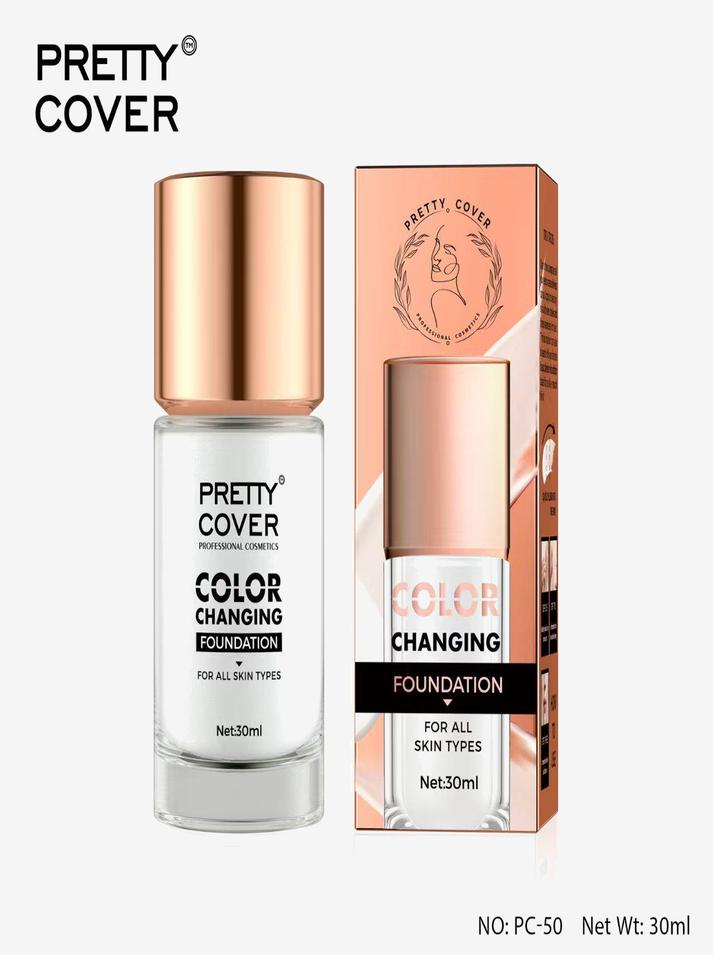 Colour Changing Foundation