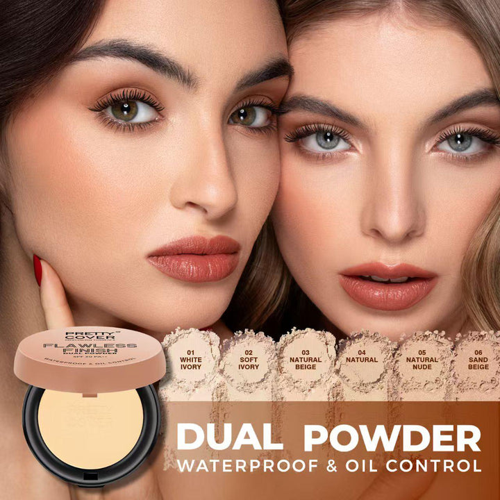 FLAWLESS FINISH POWDER.