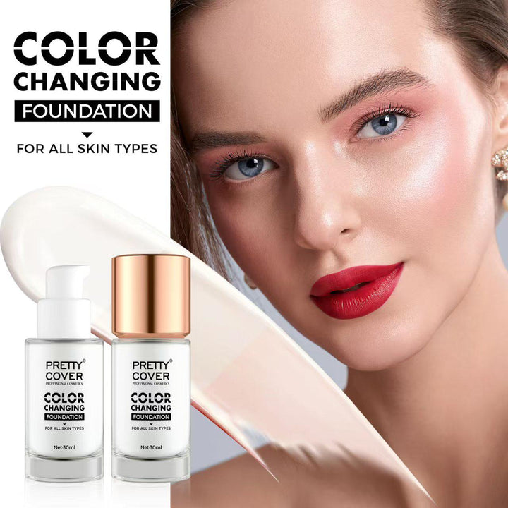 COLOUR CHANGING FOUNDATION NEW
