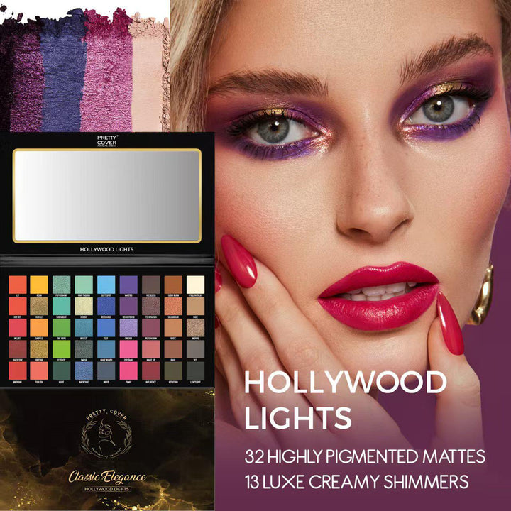 45COLOUR CLASSIC ELEGANCE EYESHADOW PALETTE