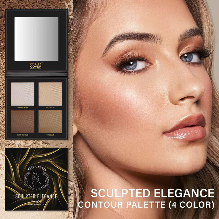 4 COLOUR CONTOUR PALETTE