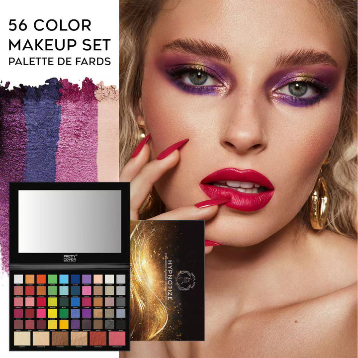 56COLOUR HYPNOTIZE EYESHADOW PALETTE