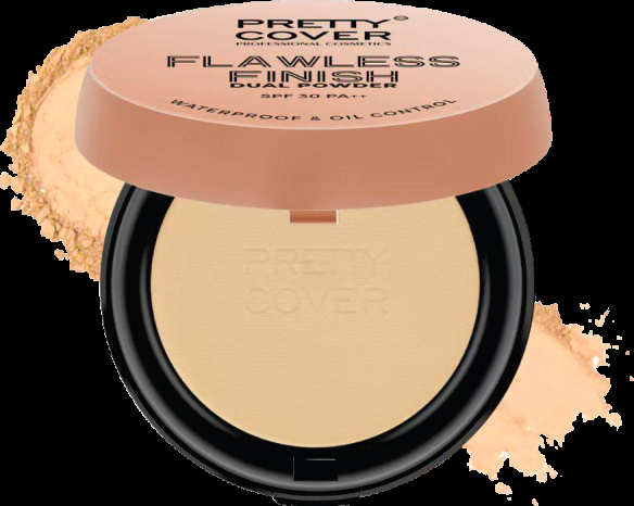 FLAWLESS FINISH POWDER.